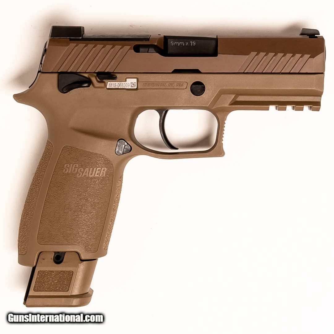 SIG SAUER P320 M18