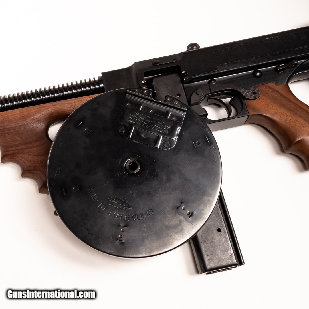 AUTO-ORDNANCE MODEL OF 1927 A1 THOMPSON SEMI-AUTOMATIC CARBINE