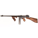 AUTO-ORDNANCE MODEL OF 1927 A1 THOMPSON SEMI-AUTOMATIC CARBINE - 1 of 5