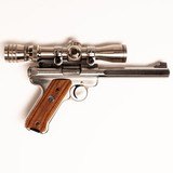 RUGER MARK II COMPETITION TARGET MODEL - 1 of 4