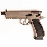 CZ 75 SP-01 TACTICAL - 2 of 3