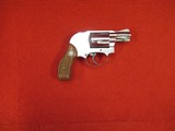 SMITH & WESSON MODEL 38 AIRWEIGHT