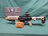 WILSON COMBAT WC-15 AR-15 MIL-SPEC CUSTOM PDW PISTOL - 3 of 7