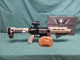 WILSON COMBAT WC-15 AR-15 MIL-SPEC CUSTOM PDW PISTOL - 1 of 7