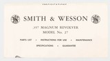 SMITH & WESSON 27-2 - 9 of 9