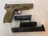 SMITH & WESSON M&P9 2.0 FDE - 2 of 7