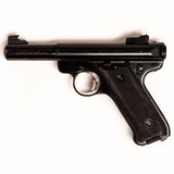 RUGER MARK II TARGET - 2 of 4