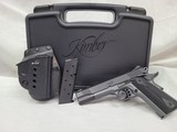 Kimber Custom LW (Shadow Ghost) 1911 - 1 of 7