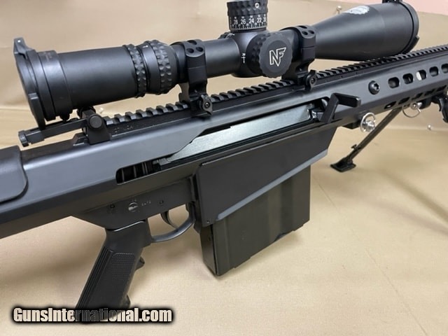 BARRETT M107A1