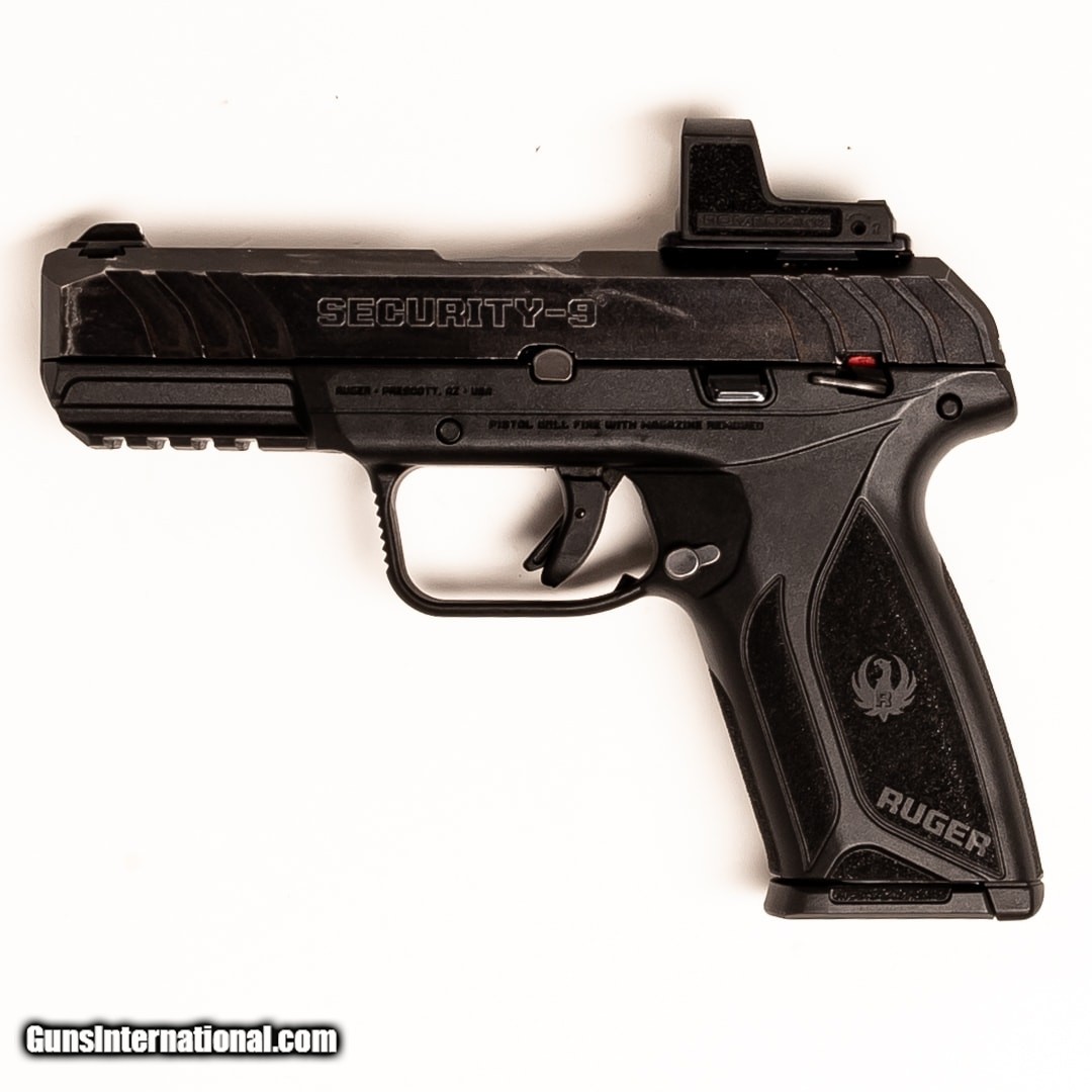 RUGER SECURITY9