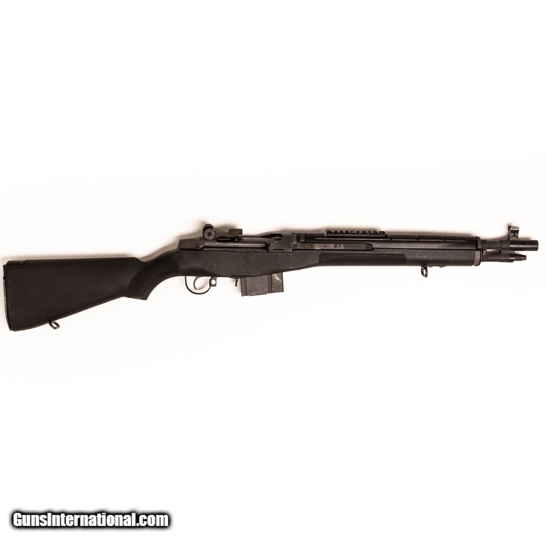 SPRINGFIELD ARMORY M1A SOCOM 16