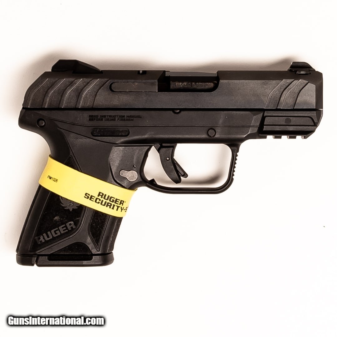 RUGER SECURITY9