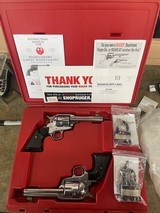 RUGER VAQUERO SASS SET - 1 of 5