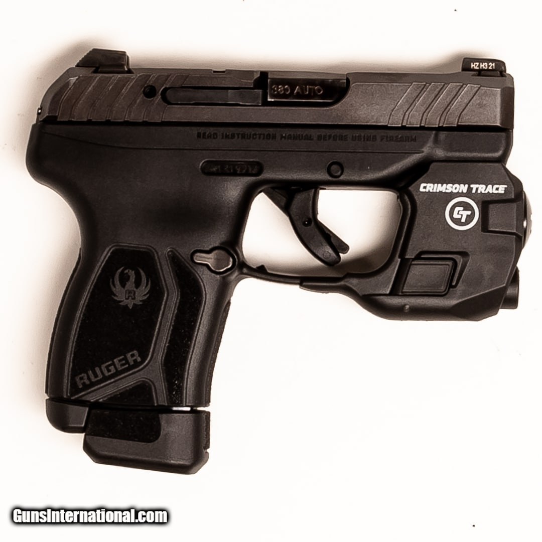 RUGER LCP MAX