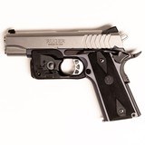 RUGER SR1911 - 1 of 3