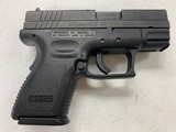 SPRINGFIELD XR 9 sub compact - 1 of 3