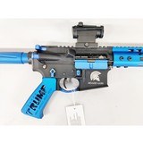 ANDERSON MANUFACTURING Custom Trump AR-15 Blue Stainless Barrel w/Zipped Soft Case, Many Extras - 5 of 7