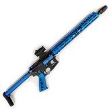 ANDERSON MANUFACTURING Custom Trump AR-15 Blue Stainless Barrel w/Zipped Soft Case, Many Extras - 1 of 7