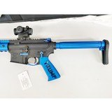 ANDERSON MANUFACTURING Custom Trump AR-15 Blue Stainless Barrel w/Zipped Soft Case, Many Extras - 2 of 7