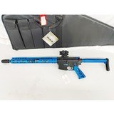 ANDERSON MANUFACTURING Custom Trump AR-15 Blue Stainless Barrel w/Zipped Soft Case, Many Extras - 7 of 7