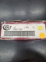 COLT DEFENSE HARTFORD CT double egal 1989 - 3 of 7