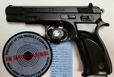 CZ-USA 75 9MM LUGER (9X19 PARA) - 1 of 1