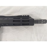 ALEX PRO FIREARMS AR-15 Pistol w/BCA Side Charger Heavy Brl w/Mag, Zipped Soft Case - 2 of 7