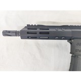 ALEX PRO FIREARMS AR-15 Pistol w/BCA Side Charger Heavy Brl w/Mag, Zipped Soft Case - 5 of 7