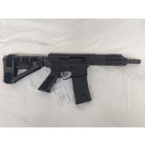 ALEX PRO FIREARMS AR-15 Pistol w/BCA Side Charger Heavy Brl w/Mag, Zipped Soft Case - 6 of 7