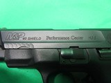 SMITH & WESSON M&P40 Shield Performance Center - 4 of 6