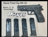 SIG SAUER MK 25 / P226 - 1 of 2