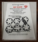 RUGER SPEED SIX - 3 of 6