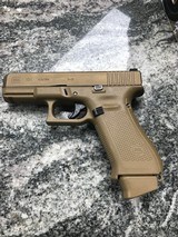 GLOCK 19 G19x FDE - 1 of 3