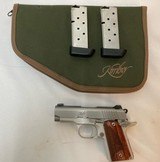 KIMBER Micro 9 Stainless Rosewood - 1 of 6