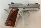KIMBER Micro 9 Stainless Rosewood - 2 of 6