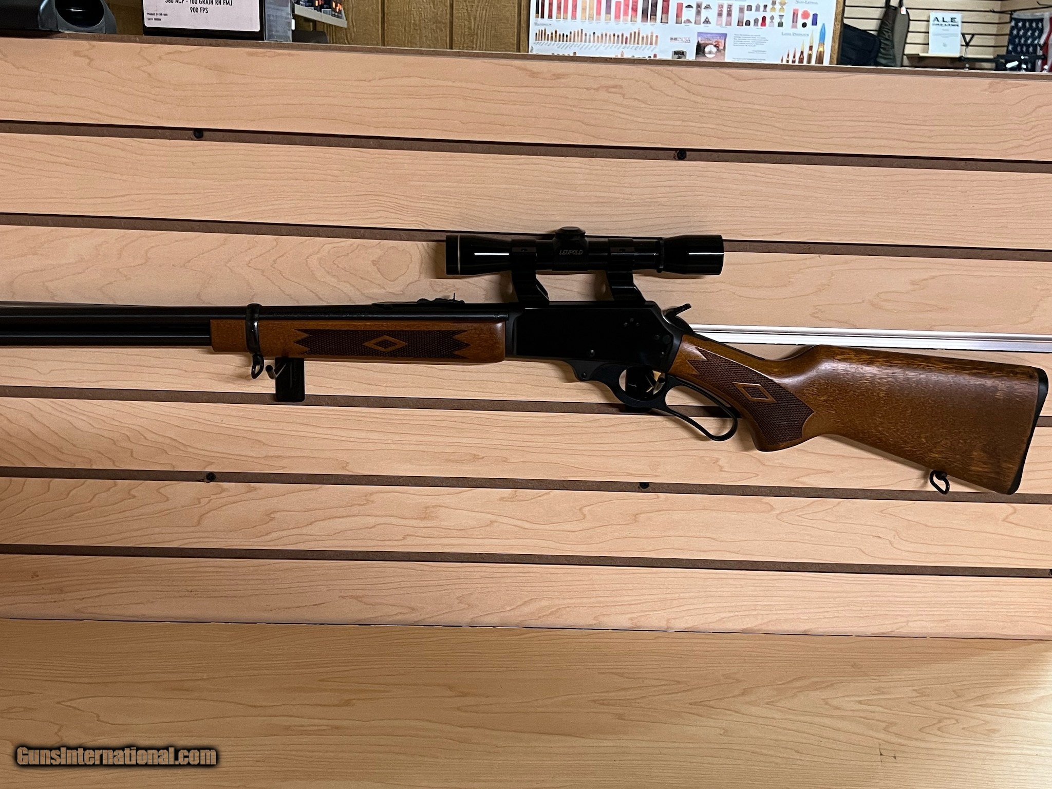 MARLIN 30 AW JM STAMP