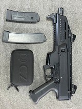 CZ-USA CZ SCORPION EVO 3 S1 BLK - 1 of 6