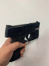 SMITH & WESSON 9mm M&P9 SHIELD M2.0 thumb safety with crimson trace laser - 3 of 4