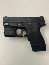 SMITH & WESSON 9mm M&P9 SHIELD M2.0 thumb safety with crimson trace laser - 2 of 4