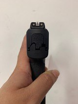 SMITH & WESSON 9mm M&P9 SHIELD M2.0 thumb safety with crimson trace laser - 4 of 4