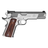 SPRINGFIELD ARMORY 1911 LOADED TARGET STAINLESS ADJ SIGHTS - 2 of 2