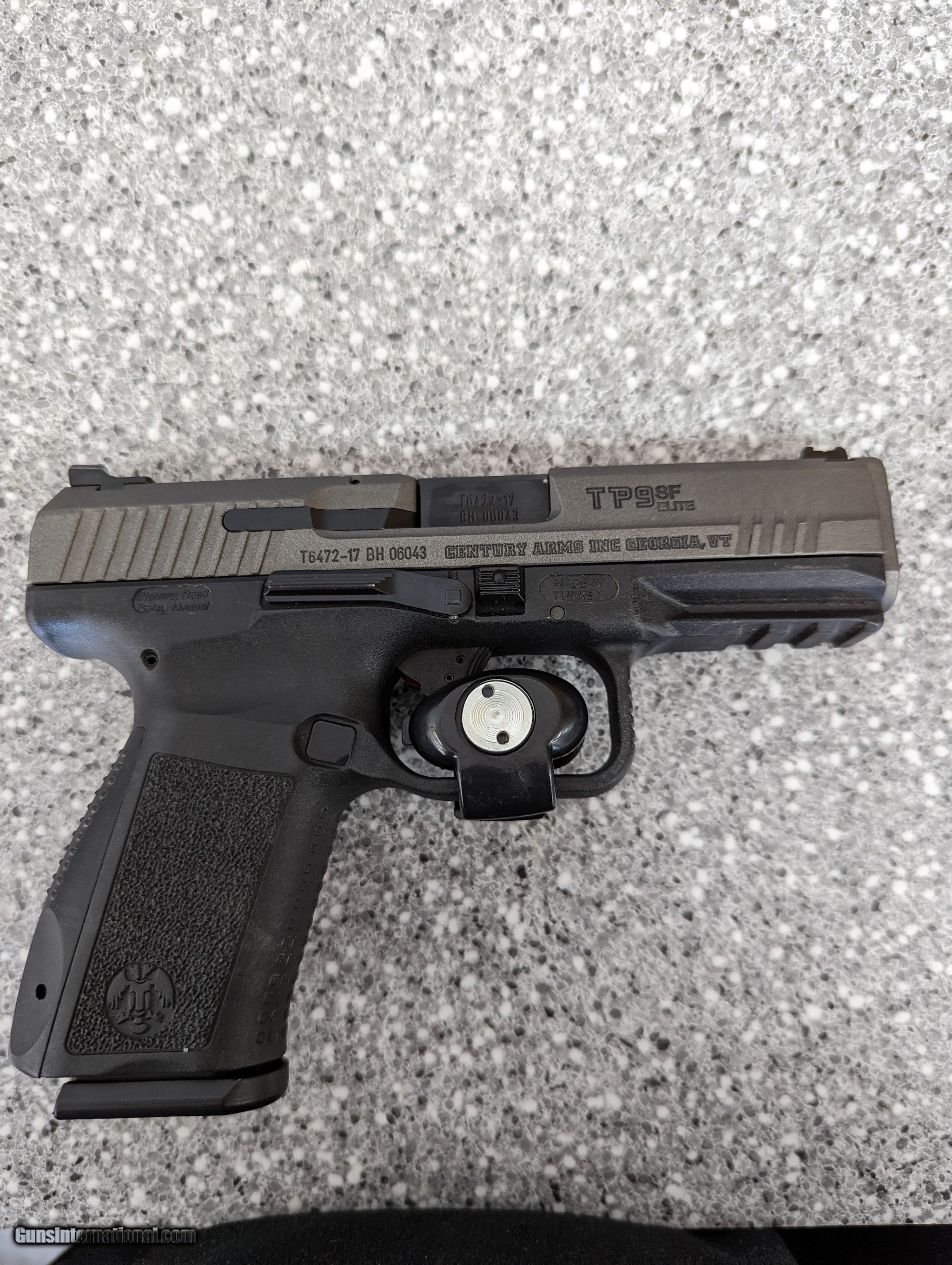 CENTURY ARMS CANIK TP9SF ELITE