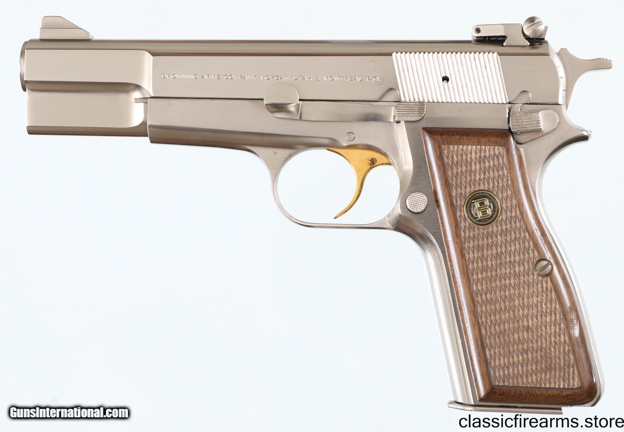 blowning hi power silver model／MARUSHIN blowning hi power silver model／MARUSHIN blowning hi power