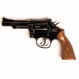 SMITH & WESSON K38 COMBAT MATERPIECE MODEL 15-4 - 1 of 5