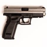 SPRINGFIELD ARMORY XD-9 - 3 of 4