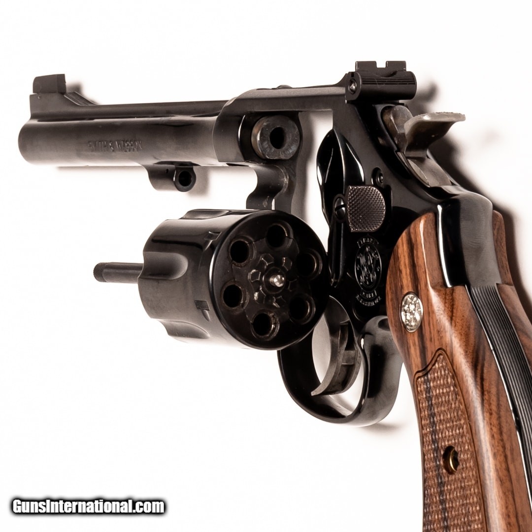 SMITH & WESSON 17 MASTERPIECE