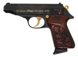 WALTHER PP 50 Jahre Commemorative - 2 of 7