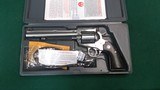 RUGER NEW MODEL SUPER BLACKHAWK HUNTER - 1 of 7