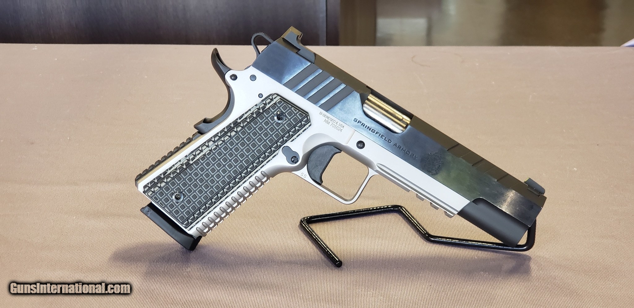 Springfield Armory 1911 Emissary