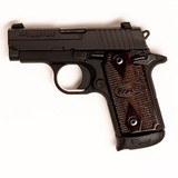 SIG SAUER P238 - 1 of 4